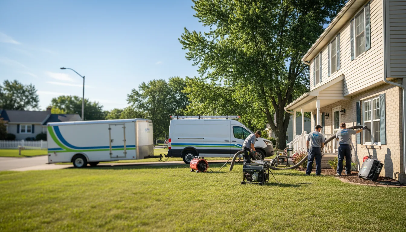 Flooded Basement Restoration And Cleanup With Repair in Savery, WY near me